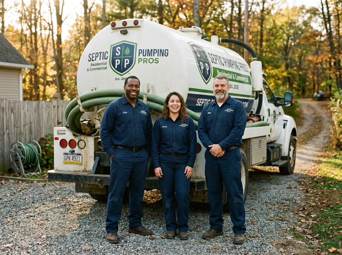 Septic Tank Pumping company in Means, KY