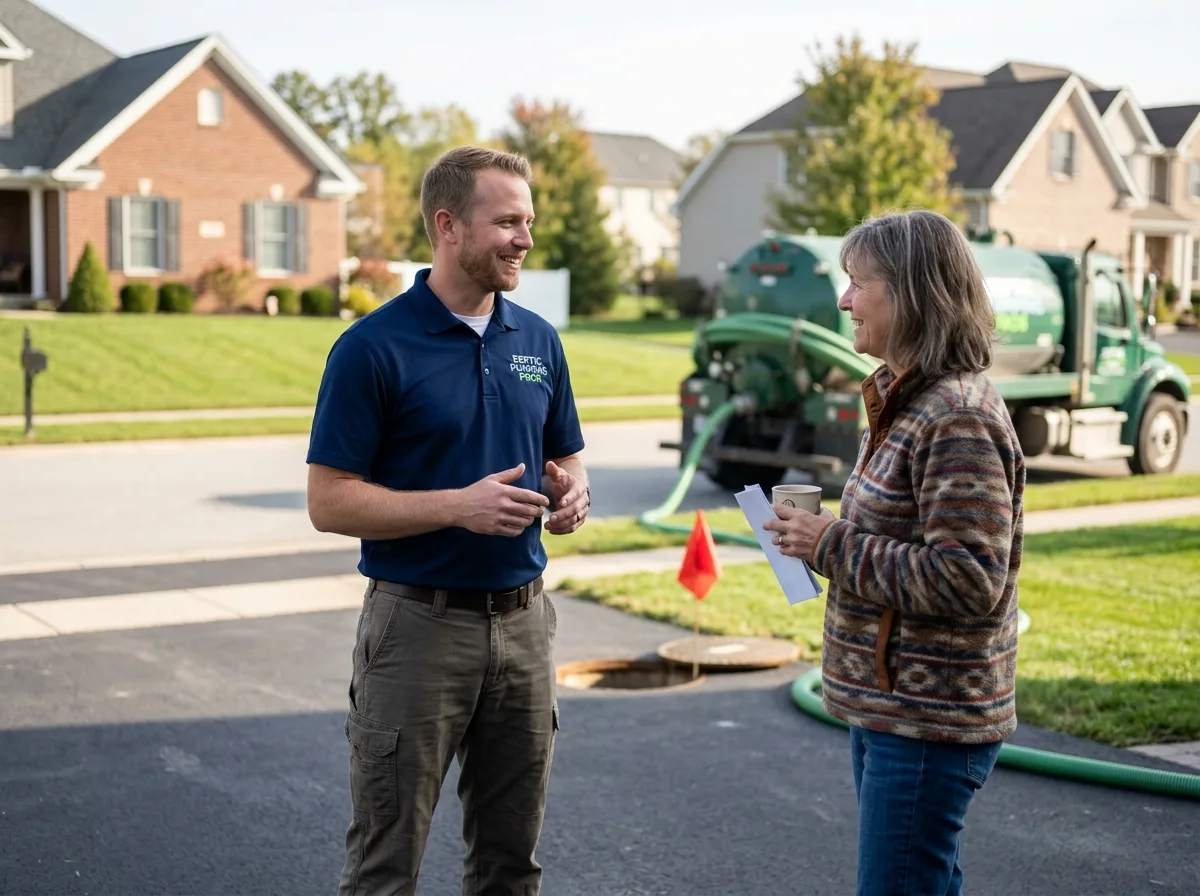 Septic Tank Pumping Means, KY FAQs